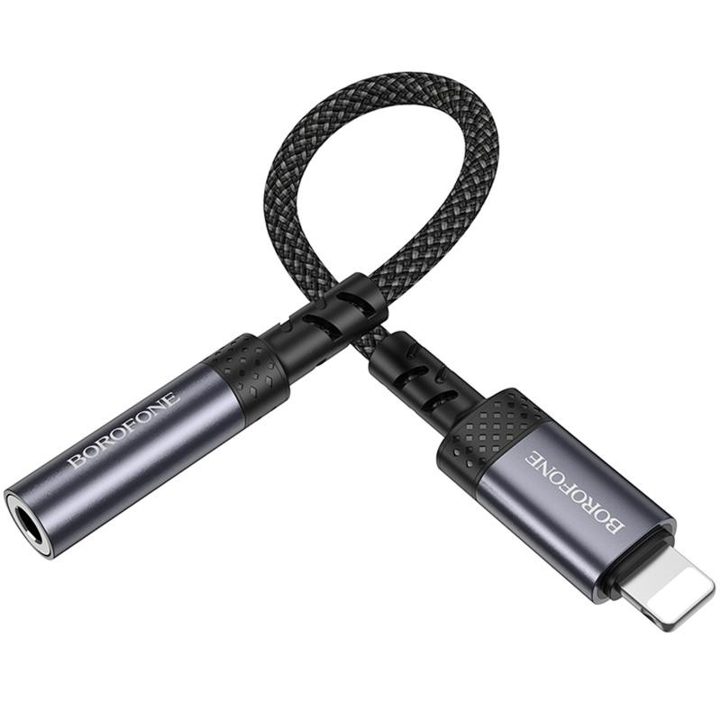 Переходник Borofone BV24 Graceful Lightning to 3.5mm Херсон - зображення 3