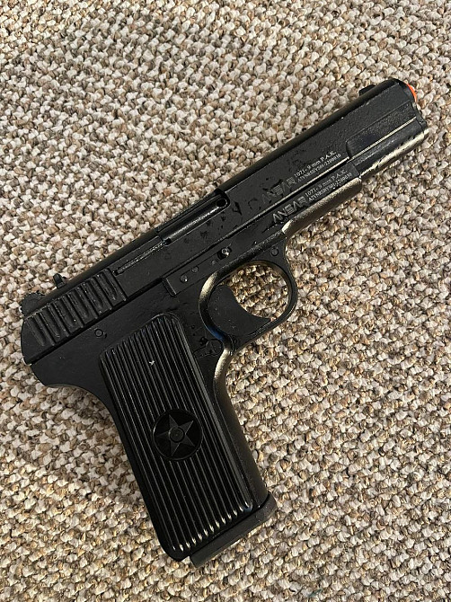 Стартовий пістолет SUR ТТ 33 чорний Винница - изображение 1