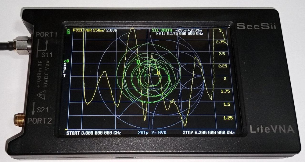 Антенна 2200-2670/4800-6240MHz 4/4dBi, до 50 Вт, N-male, IP67 (10844) Днепр - изображение 10