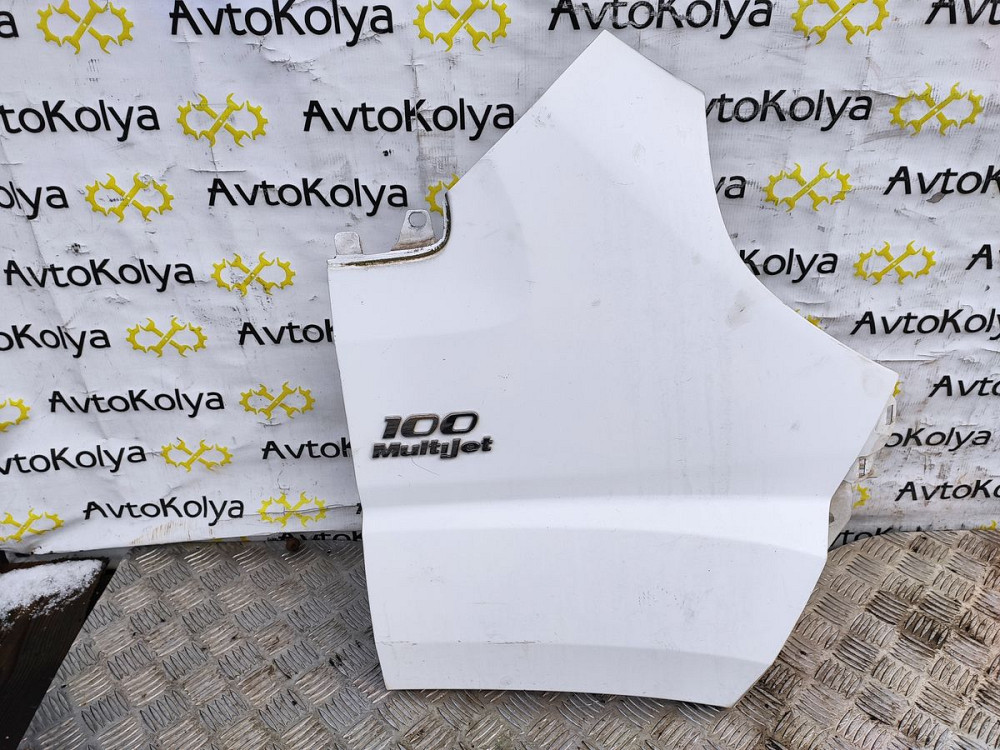 Крыло переднее правое Citroen Jumper 2006-2013 Ковель - изображение 2