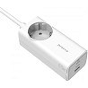 Фільтр живлення Proove Power Strip PD-02 65W (2 Type-C + 1USB) White (PSP165210001) Харьков