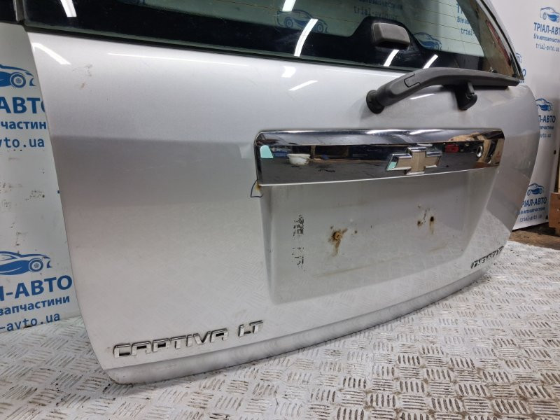 Крышка багажника Chevrolet Captiva C140 2.2 DIESEL Z22D1 2006 (б/у) Киев - изображение 3