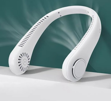 Вентилятор на шею 19014 4 Вт белый Киев - изображение 5