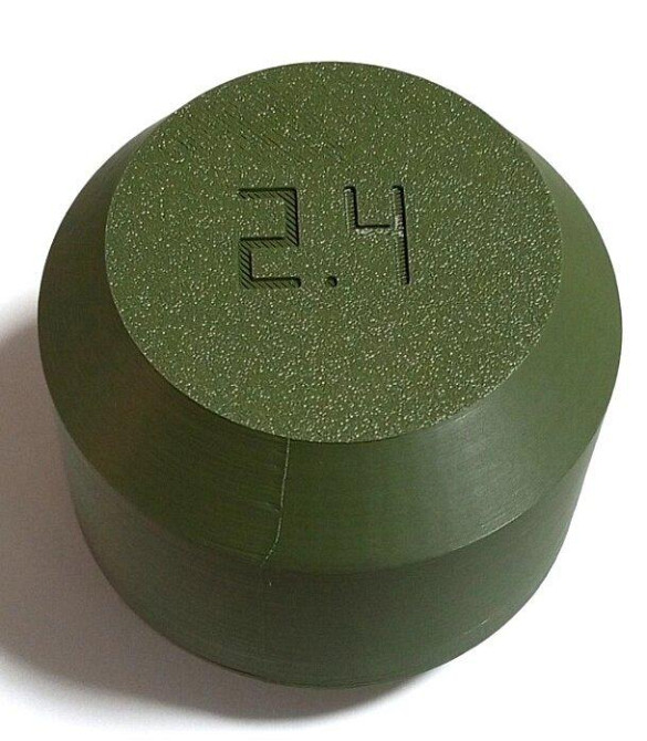 Антенна клевер 2060-2890 МГц 5-6 дБ LHCP, до 50 Вт, N-male (10902) Дніпро - зображення 6