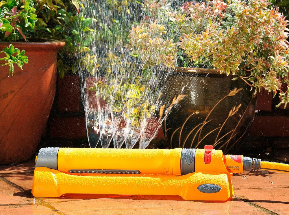 Дождеватель / ороситель HoZelock 2976 спринклерный прямоугольный Pro 210 м² Киев - изображение 3