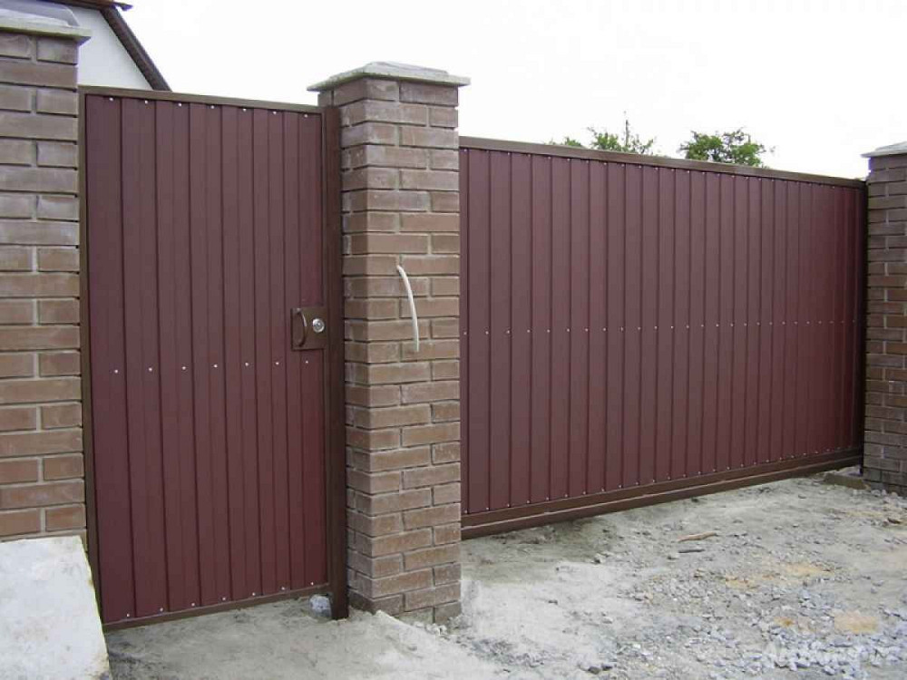 Ворота. В'їзна брама. Ворота. Ворота відкатні. Автоматичні ворота. Кривий Ріг - зображення 10