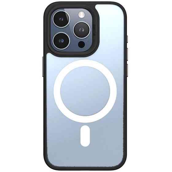 TPU+PC чехол Blueo Skin Friendly Frosted with MagSafe для Apple iPhone 16 Pro Max (6.9") Херсон