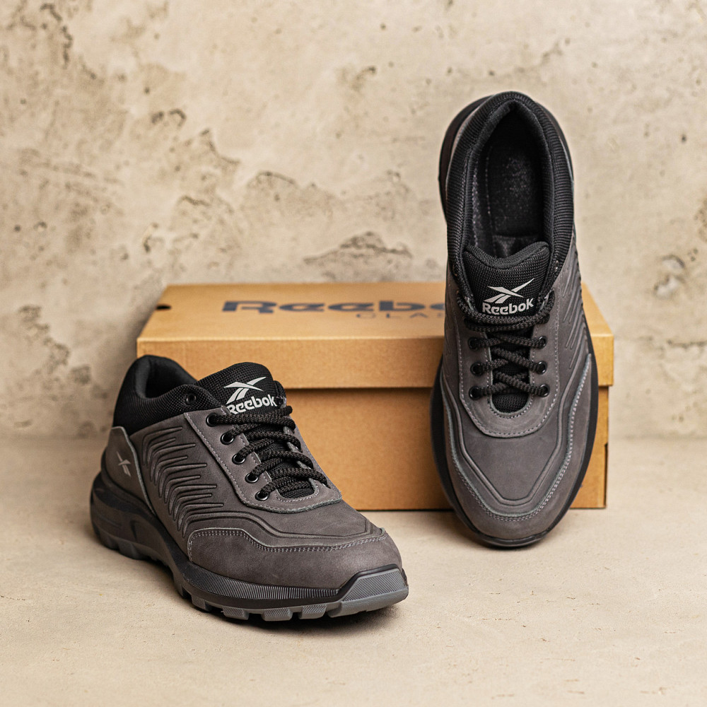 Мужские кроссовки  Rbk Classic Grey Киев - изображение 7