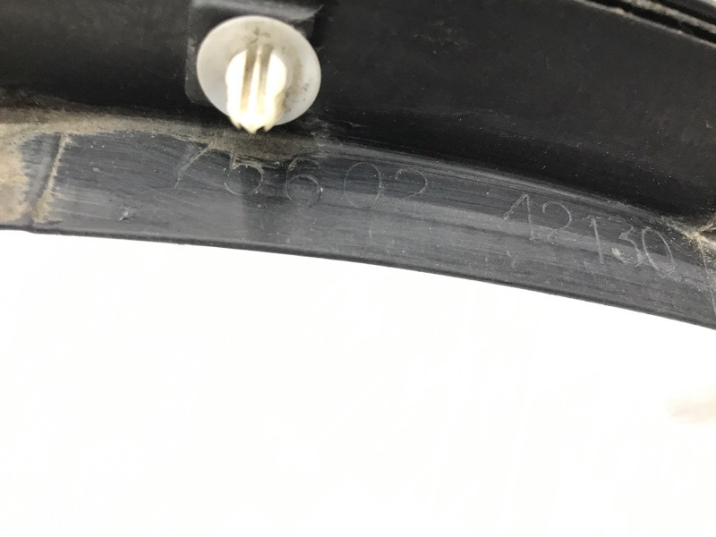 Накладка крыла Toyota RAV 4 A40 2.2 DIESEL 2ADFTV 2012 перед. лев. (б/у) Київ - зображення 5