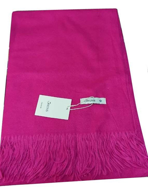 Кашеміровий шарф. Жіночий палантин різних 🟪 кольорів. Киев - изображение 1