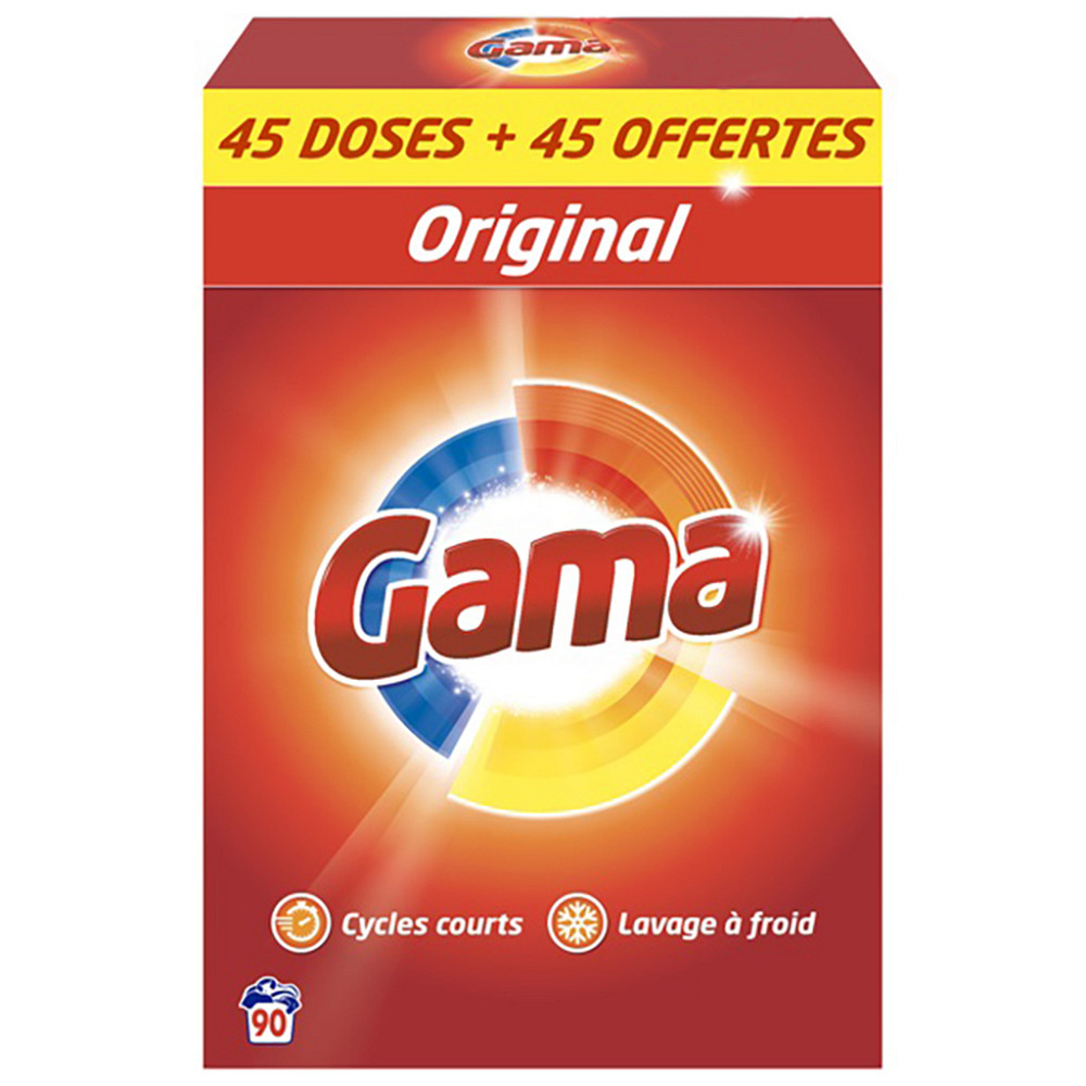 Порошок для прання універсальний Gama 8435495814757 5.85 кг Київ - зображення 1