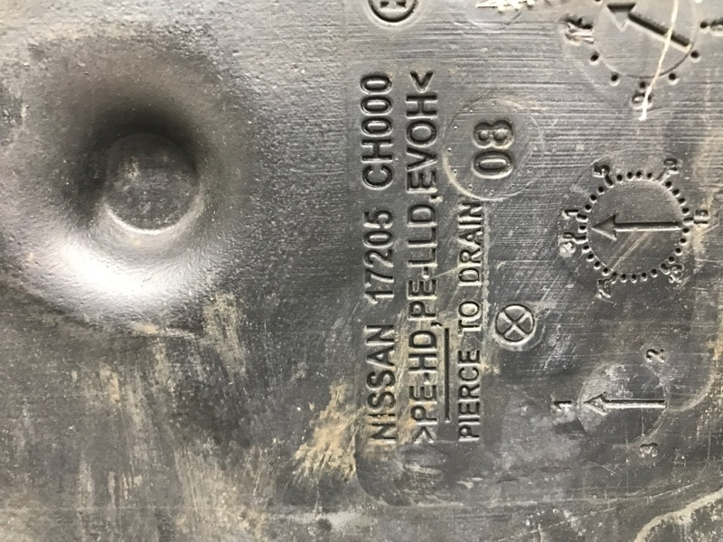 Бак топливный пластик Nissan Tiida C11 1.6 БЕНЗИН HR16 2004 (б/у) Киев - изображение 5