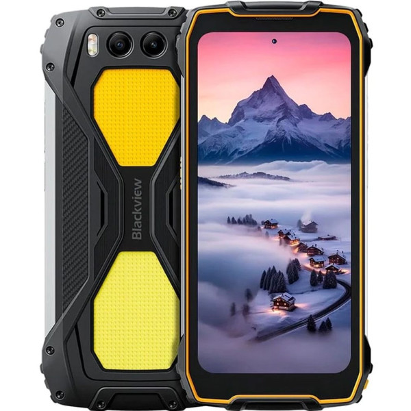 Смартфон Blackview BV7300 6/256GB Yellow EU Харьков - изображение 1