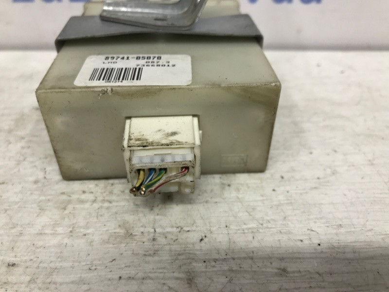 Блок управления Toyota Avensis T25 2.0 DIESEL 1CDFTV 2002 (б/у) Київ - зображення 2