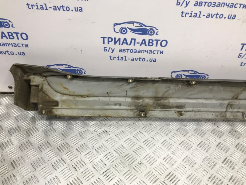 Накладка порога внешняя левая Mitsubishi Pajero Wagon 3 3.2 ДИЗЕЛЬ 4M41 1999 (б/у) Київ - зображення 6