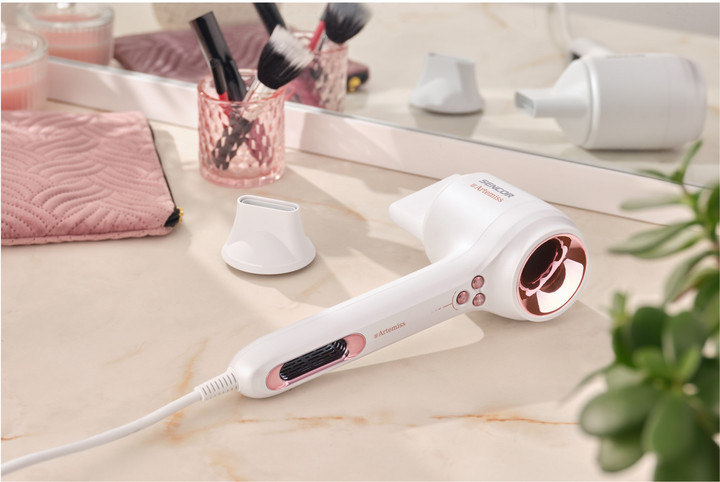 Фен Sencor SHD 9100RS 1500 Вт белый Київ - зображення 3