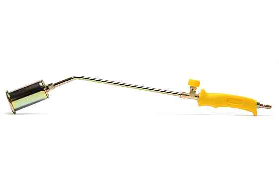Горелка ручная газовоздушная MASTERTOOL PROFI Ø 45 мм 610 мм 1.6 м³/ч 2200 Вт 1100°C 44-5027 Харків