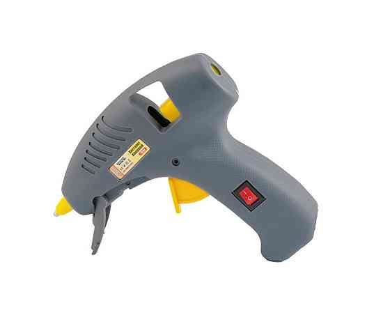 Пистолет клеевой MASTERTOOL Ø 7.2 мм 70 Вт/220 В/50 Гц 6-10 г/мин "Капля-Стоп" с выключателем 42-050 Харків