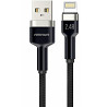 Уценка Дата кабель Amaya 310L USB to Lightning 2.4A (1m) Херсон