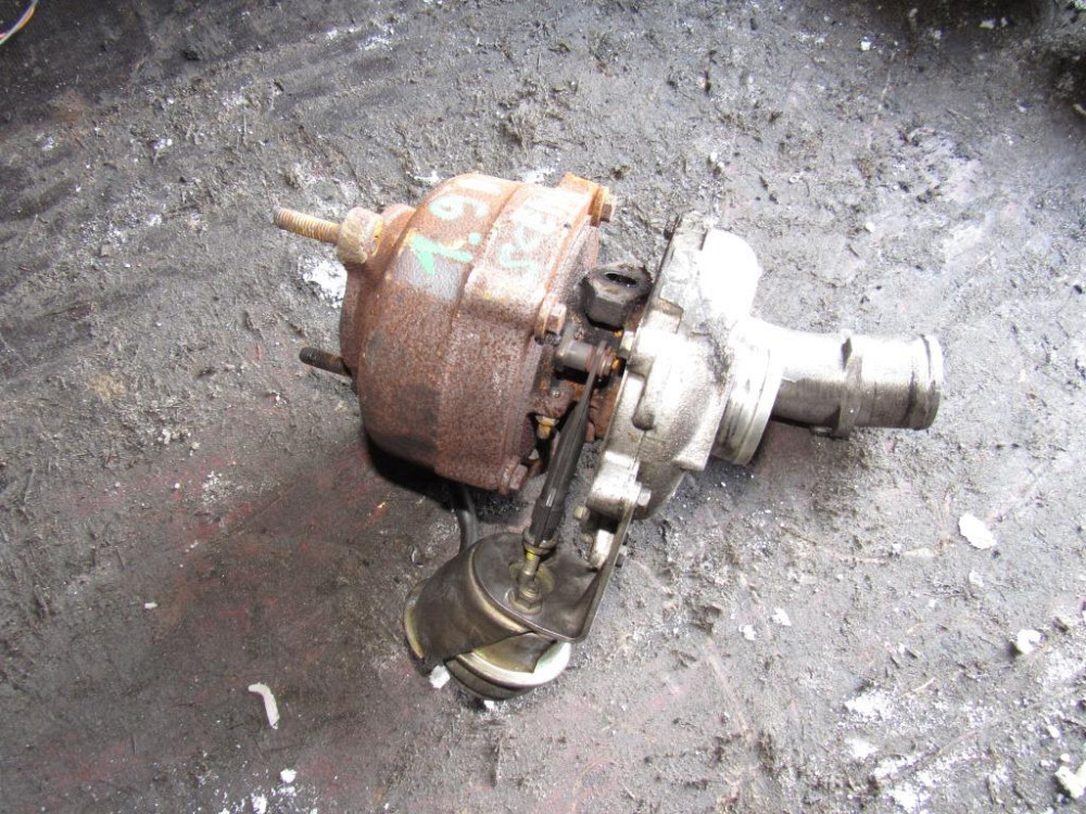 Турбина Renault Scenic II 1.9 dci 2005-2009 (8200110519-B) Ковель - изображение 7