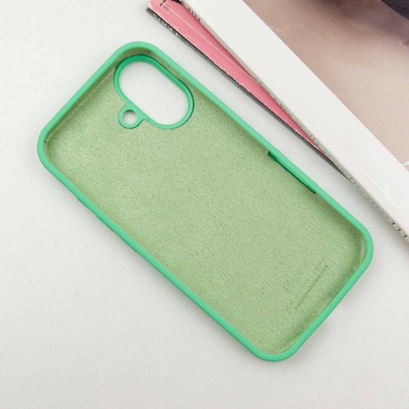 Чехол Silicone Case Full Protective (AA) для Apple iPhone 16 Plus (6.7") Херсон - зображення 11