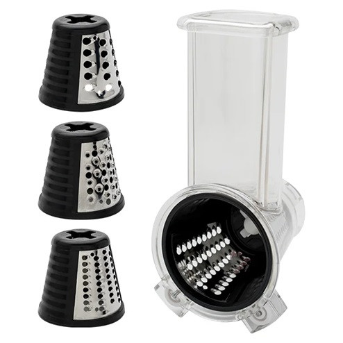 Мясорубка электрическая Magio MG-270 2200 Вт черная Київ - зображення 6