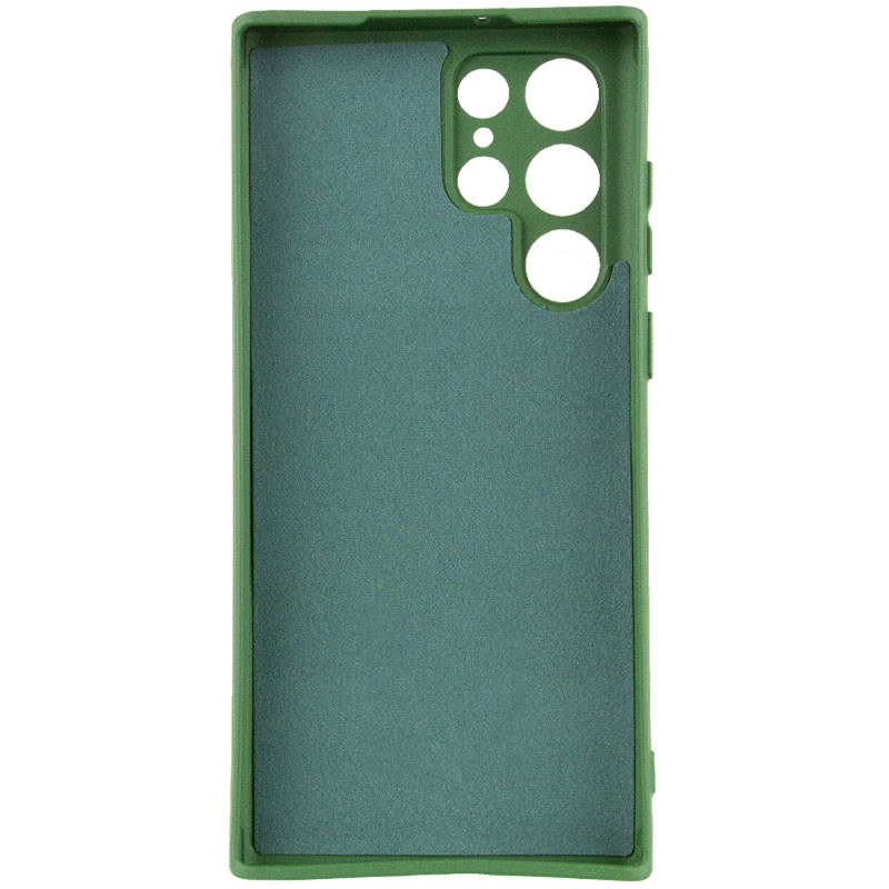 Чехол TPU GETMAN Liquid Silk Full Camera для Samsung Galaxy S26 Ultra Херсон - зображення 3