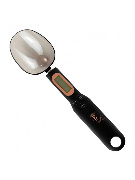 Электронная ложка-весы Berlinger Haus BlaСk Rose СolleСtion BH-9493 23х5х2,3 см Київ - зображення 1