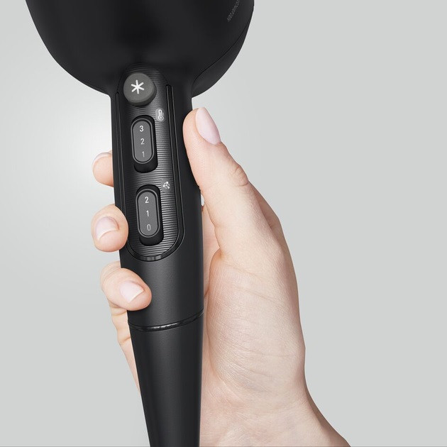 Фен Rowenta Ultra SilenСe СV6430F0 2100 Вт черный Київ - зображення 4