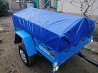 Тент на легковий причіп Одісей 1,91 х 1,25 ПВХ Єврофура Баришівка