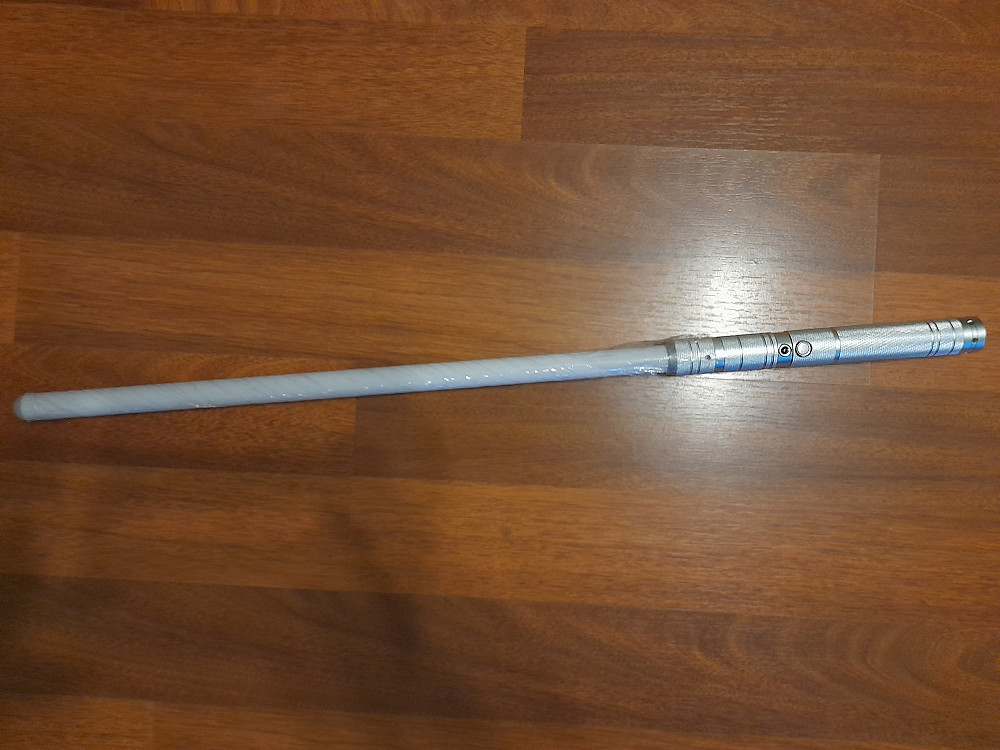 Световой меч 14 цветов на аккумуляторе металлическая рукоятка Киев - изображение 5