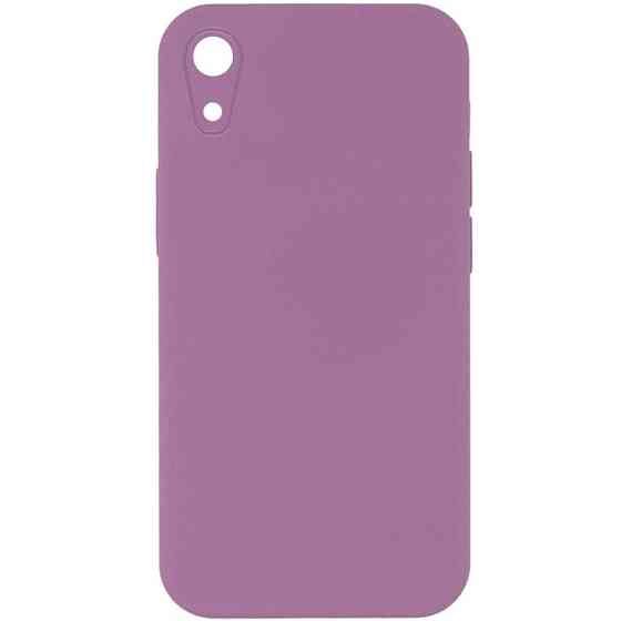 Чехол Silk Square Full Camera Protective (AA) NO LOGO для Apple iPhone XR (6.1") Херсон