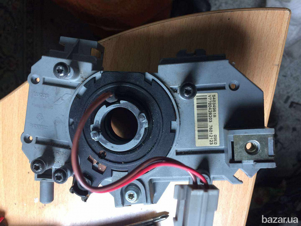 Б/у механизм подрулевой 7700428203, Renault Scenic 1, Рено Сценик 1, Кропивницкий - изображение 1