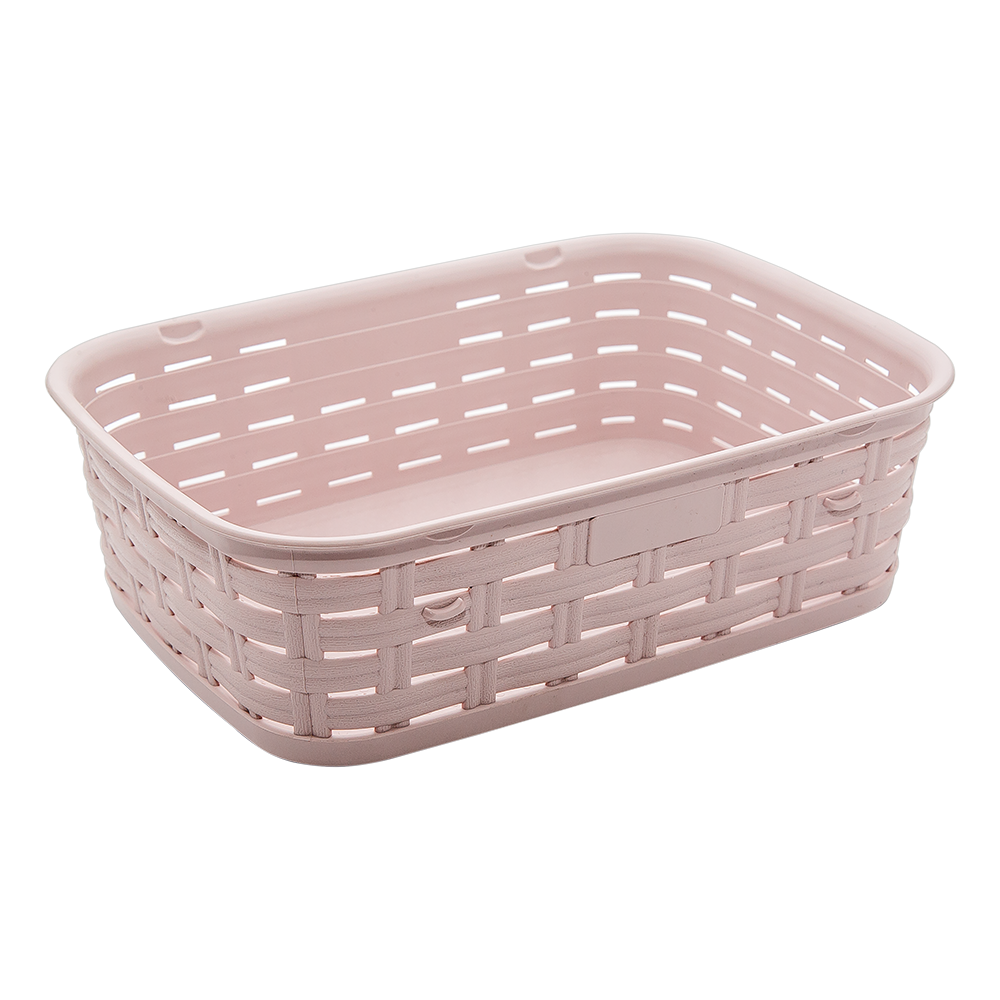 Корзина под ротанг 1,75 л кремовая Київ - зображення 4