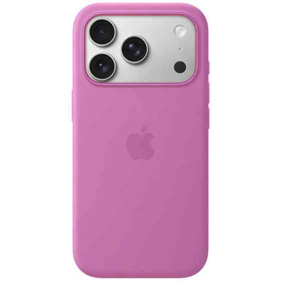 Чехол Silicone case (AAA) with Magsafe and Animation для Apple iPhone 17 Pro Max (6.9") Херсон