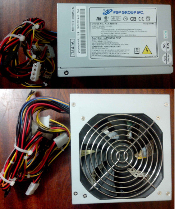 Блоки живлення ATX Сhieftec HPS-400NS та інші Винница - изображение 2