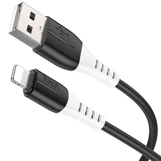 Дата кабель Hoco X82 Silicone USB to Lightning 2.4A (1m) Херсон