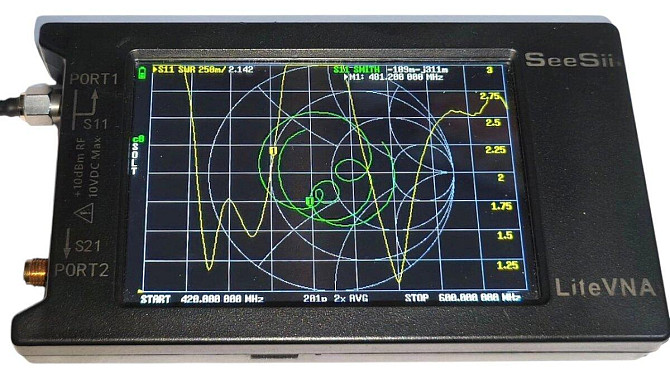 Антенна 440-480/520-560MHz 7dB, мощность до 100W, логопериодическая Дніпро - зображення 10