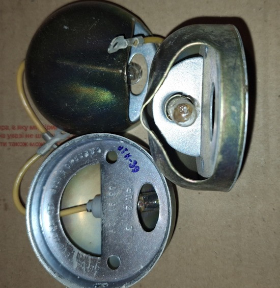 Ліхтар освітлення кабіни ФП-12 Сумы - изображение 1