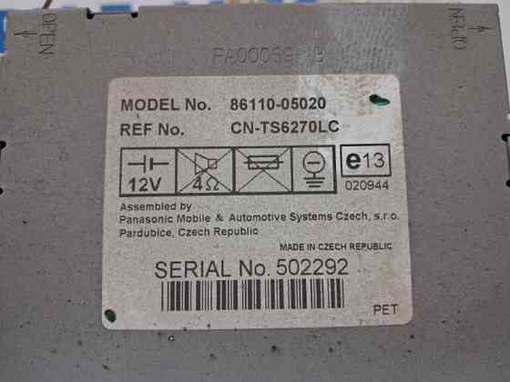 Дисплей информационный Toyota Avensis T25 2.2 DIESEL 2ADFTV 2002 (б/у) Киев