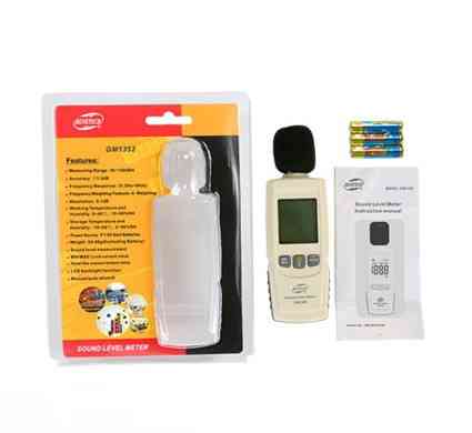 Шумомер 30-130 дБ BENETECH GM1352 Харків