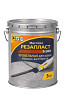 Мастика РЕЗАПЛАСТ Ecobit ведро 5,0 кг кровельная для швов резино-битумная ТУ 21-27-105-83 Дніпро