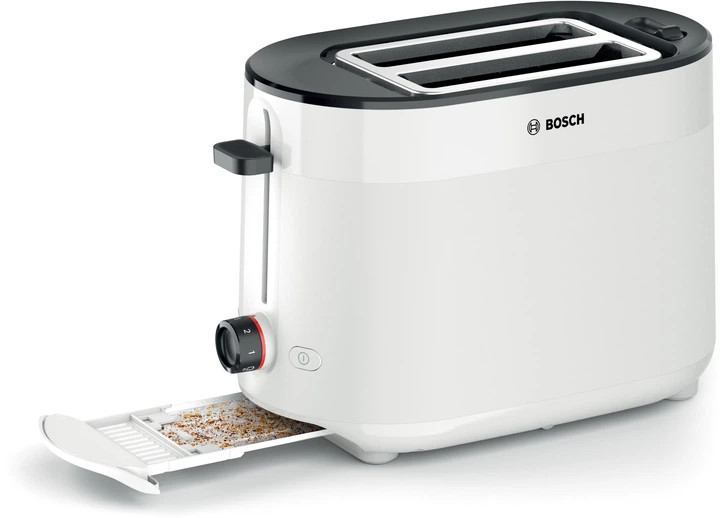 Тостер Bosch MyMoment TAT2M121 950 Вт белый Київ - зображення 4