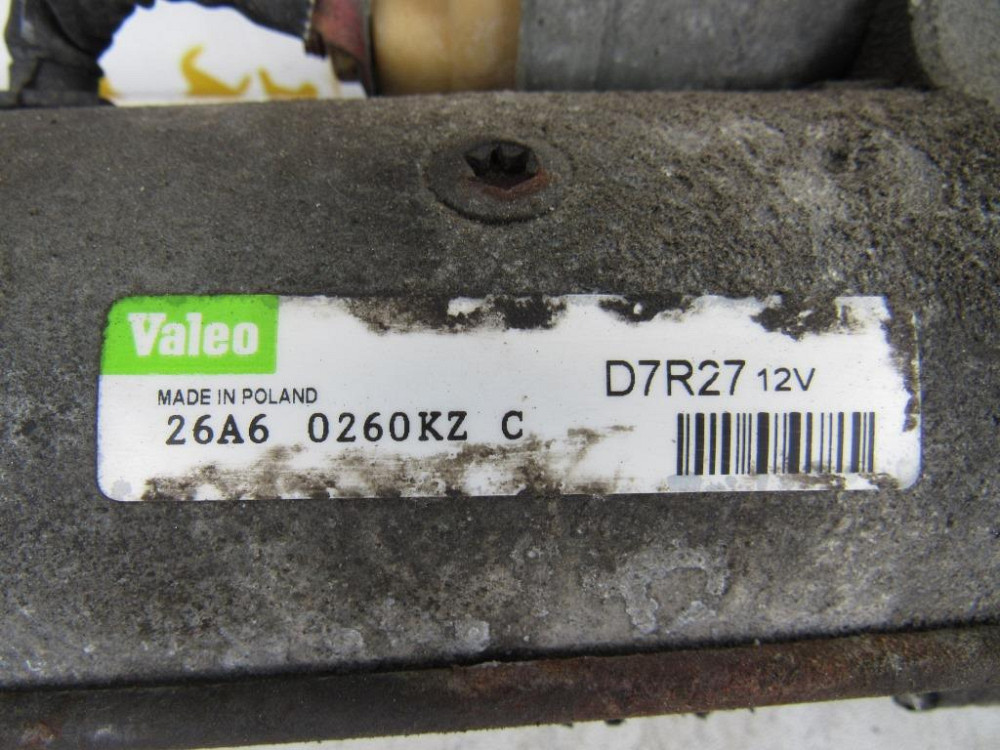 Стартер Peugeot Partner 2.0 HDI 2002-2005 (D7R27) Ковель - зображення 1