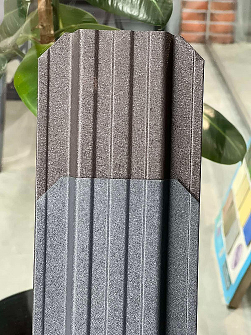 Паркан з металевих штахет Ивано-Франковск - изображение 9