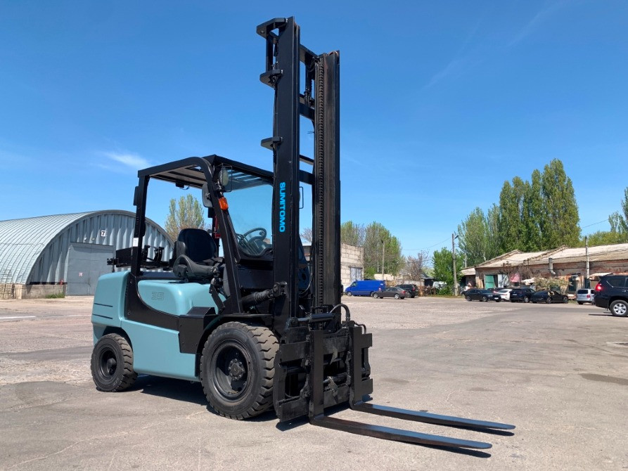 Вилочный автопогрузчик Sumitomo (Mazda), на 3.5 тонны и мачтой 5 метров. Модель: 13FT35PAXIII25D. Киев - изображение 6