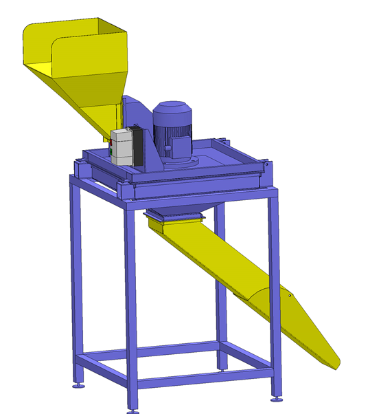 Подрібнювач скла дробарка скло Малин - зображення 2