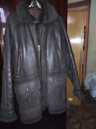 Куртка зимова цегейкова, шкіряна. Львів - зображення 1