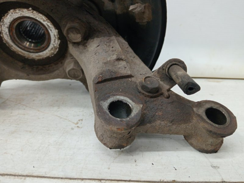 Кулак поворотный левый со ступицей Toyota RAV 4 A30 2.0 БЕНЗИН 1AZFE 2005 (б/у) Киев - изображение 4