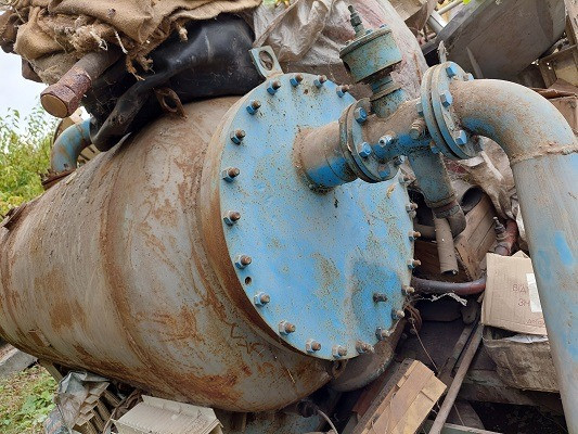 Сепаратор маслоотделитель компресора 50 куб/мин, 7кгс Полтава - зображення 1